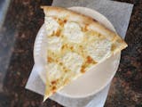 White Pizza Slice