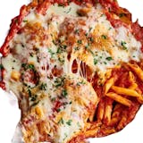 Chicken Parmesan with Penne Pasta