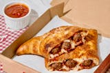 Meatball Calzone