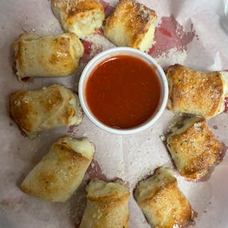 Cheese Garlic Knots