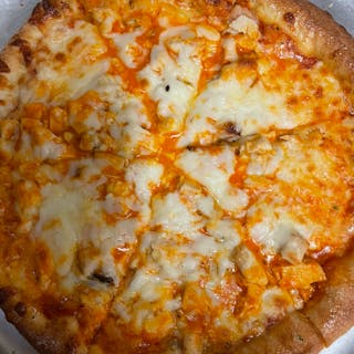 Buffalo Chicken Pizza