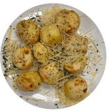 Garlic Cheese Bites