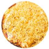 Chicken Stroganoff Pizza