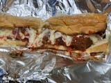 Large Meatball Sub Monday Special