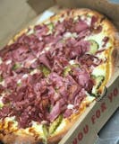 Pastrami Pizza