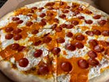 Spicy Vodka Pizza