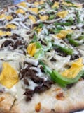 Cheesesteak Pizza