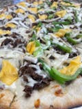 Cheesesteak Pizza