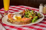 Smoked Salmon Avocado Toast Breakfast