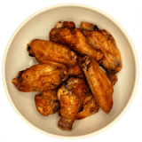 Hot Wings (Crispy Oven Baked)