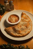 The Famous N.y Style Meat & Cheese Calzone