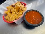 Homemade Chips and Salsa