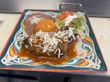 Stuffed Pepper Dinner / Chiles Rellenos