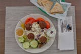 Falafel Greek Salad