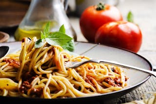 Spaghetti with Sausage