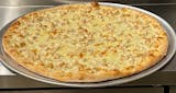 Chicken Alfredo Pizza