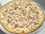 Bacon Chicken Ranch Pizza