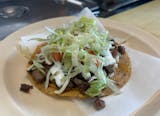 Steak / Asada Tostada