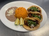 3 Taco Meal