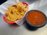 Homemade Chips and Salsa