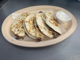 2 Small Quesadillas (with Meat)