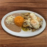 Chilaquiles with Eggs