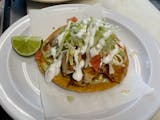 Fish / Tilapia Tostada