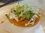 Vegetarian Tostada