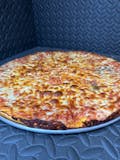 Traditional Pan Cheese Pizza