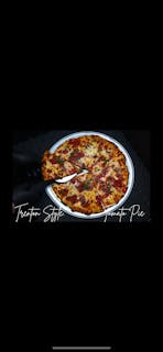 Trenton Style Tomato Pan Pizza