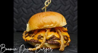 Boomin Onion Burger