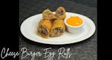 Cheese Burger Egg Rolls