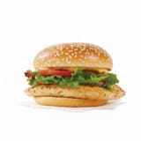 128. Grilled Chicken Sandwich Combo