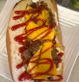 90. Philly Chicken Cheesesteak Sandwich