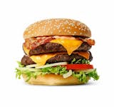 69. Bacon Cheeseburger