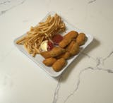 57. 20 Pcs. Chicken Nuggets with Fries