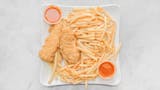51. 8 Pcs. Crispy Chicken Tenders with Fries