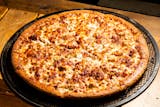 Chicken Bacon Ranch Pizza