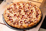 All Meats Pizza