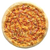 Buffaloaded Chicken Pizza