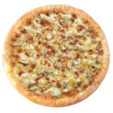 Chicken Bacon Ranch Pizza
