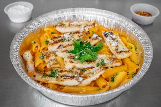 Penne with Vodka Sauce & Chicken