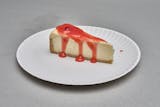 NY Cheesecake strawberry sauce