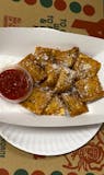 Toasted Ravioli with Red Sauce