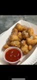 Garlic Knots with Red Sauce