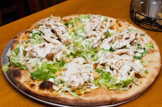 Chicken Caesar Pizza