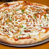 Chicken Bacon Tomatoes Ranch Pizza
