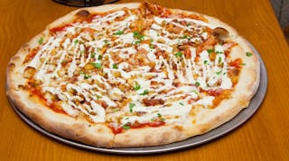 Chicken Bacon Tomatoes Ranch Pizza