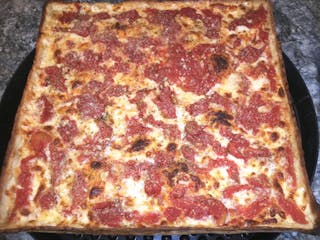 Grandma's Square Pan Sicilian Pizza