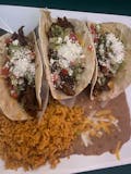 Tacos Sirloin Flat Steak